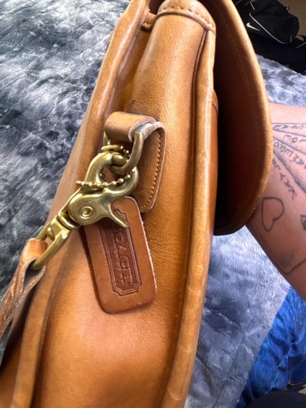 Vintage Coach beekman briefcase style number 9807 - Picture 6 of 9